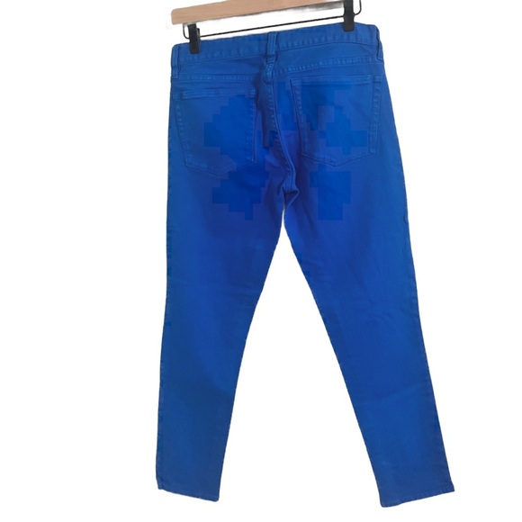 JCrew Toothpick Jeans in Blue Size 28 - Picture 2 of 4